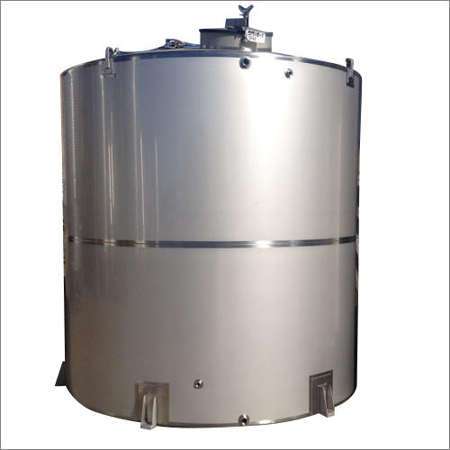 Stainless Steel Milk Tank