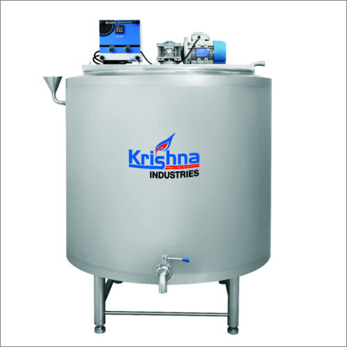 0.5 HP Pasteurizing Tank 