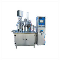 Ice Cream Filling Machine For Beverages Industries