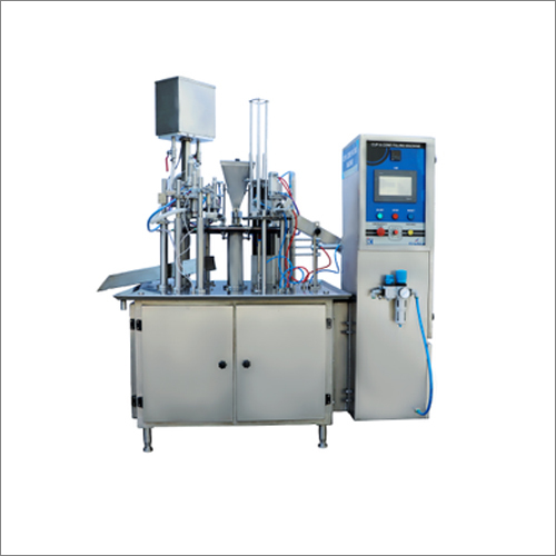Automatic Ice Cream Cup Filling Machine