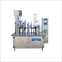 Ice Cream Cup And Cone Filling Machine
