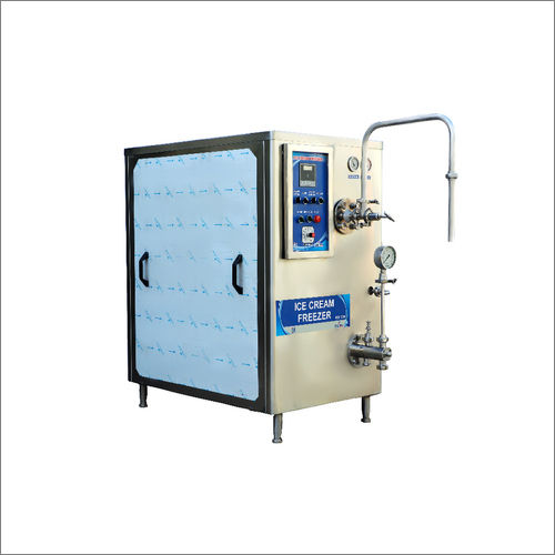 100 Ltr Continuous Ice Cream Freezer