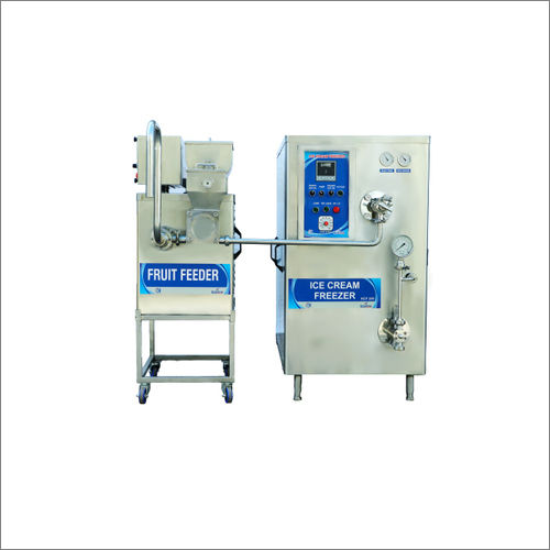 Automatic Ice Continuous Ice Cream Freezer 