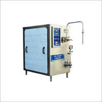 Continuous Ice Cream Freezer