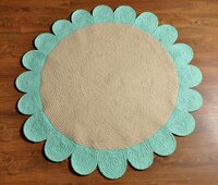 Round Braided Rug 055