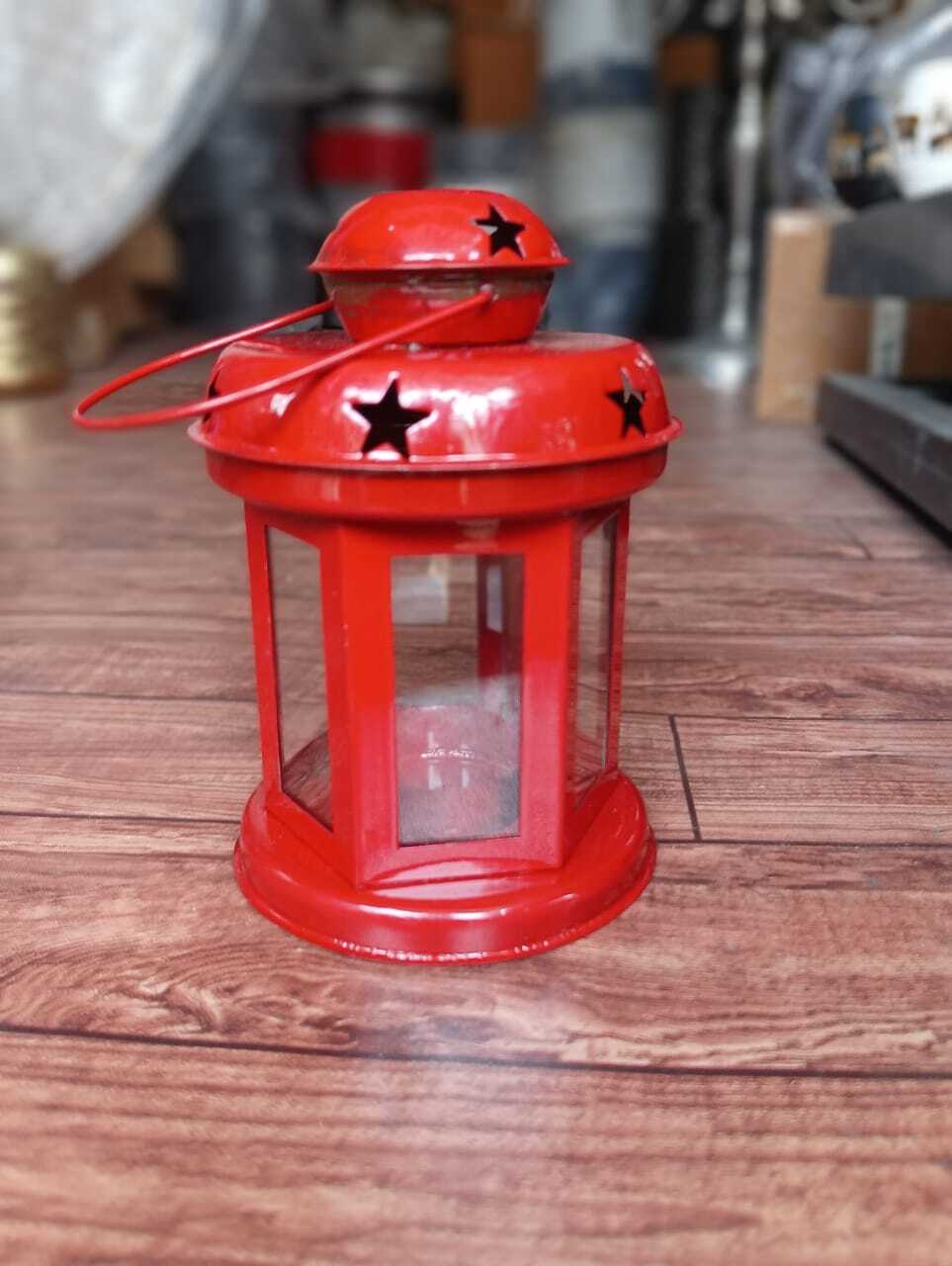 Mini Hanging Vintage Lantern