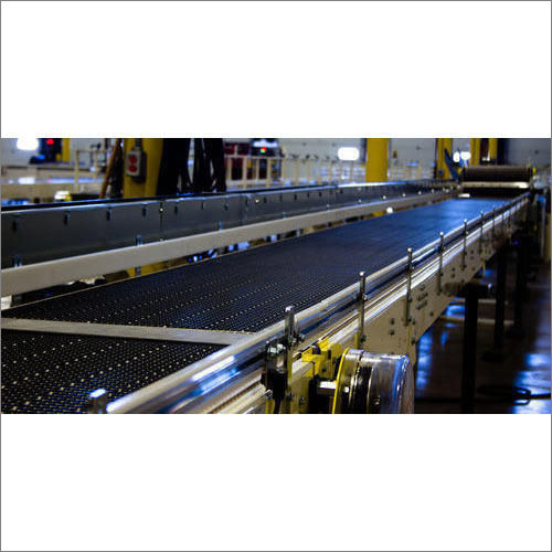 Black Industrial Belt Conveyors