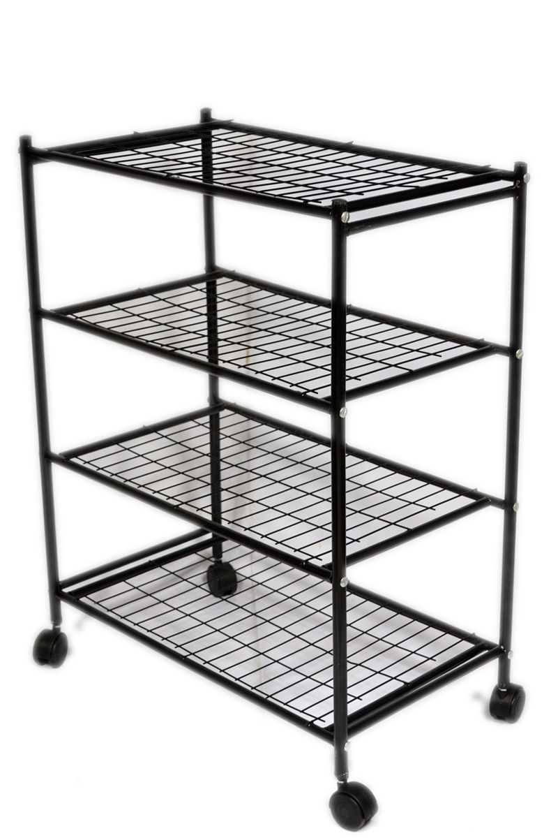 3 Shelf Cover Shoe Rack