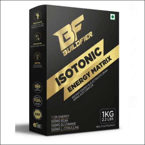 Isotonic Energy Matrix