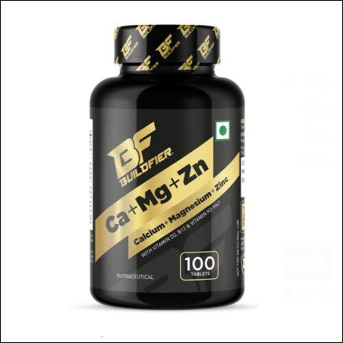 Calcium Plus Magnesium Plus Zinc