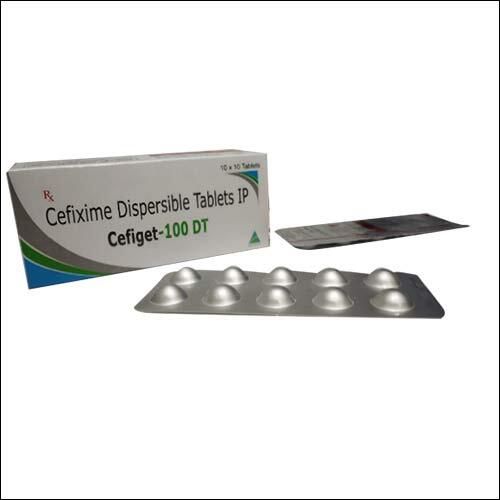 Cefixime Dispersible Tablets IP