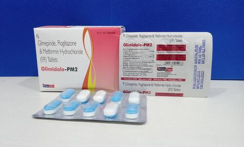 GLIMIDALE-PM2 TABLET