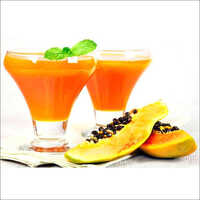 Papaya Pulp - Beverage In Bottle | Sweet Taste, Alcohol Content: Nil