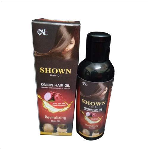 Shown Hair Oil