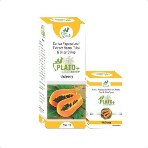 Plato Plus Syrup