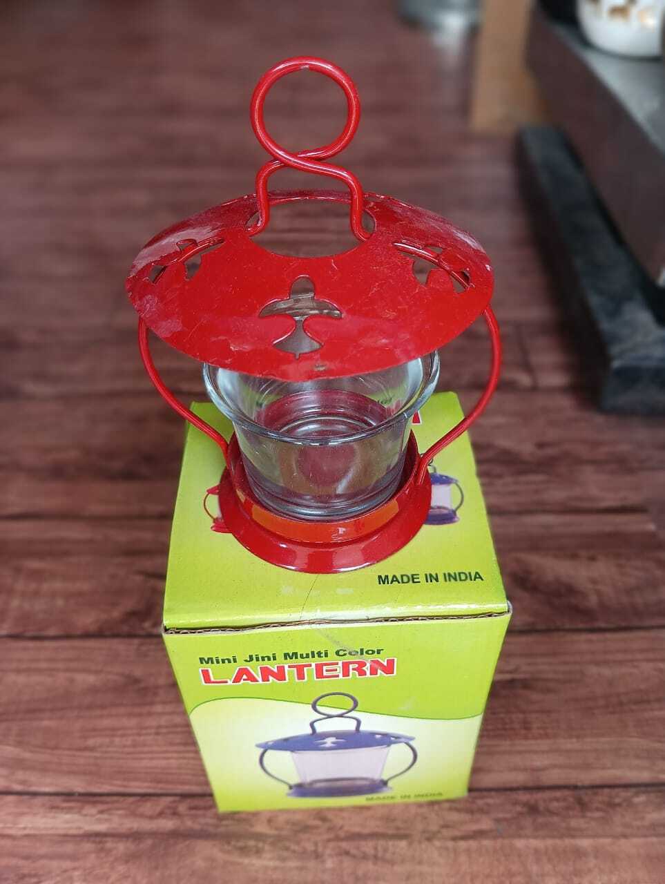 Vintage Hanging Mini Lantern