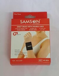 Wrist Brace With Double Lock (universal)