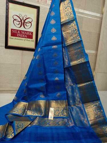 pure kanjivaram fancy border soft silk