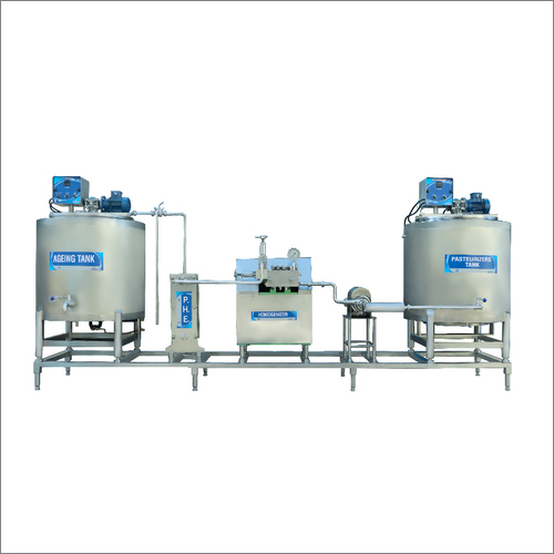 300 Liter Milk Processing Plant