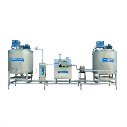 500 Liter Milk Processing Plant 