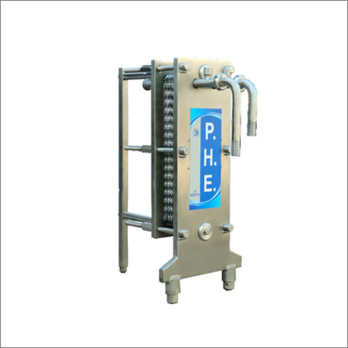 1000 Ltr Plate Heat Exchanger Milk Chiller