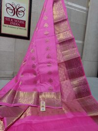 fancy border kanjivaram soft silk saree