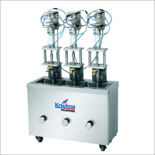 Semi-Automatic Ripple Soft Serve Ice Cream Machine