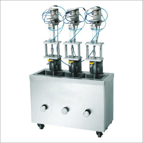 2 Flavor Ripple Ice Cream Machine