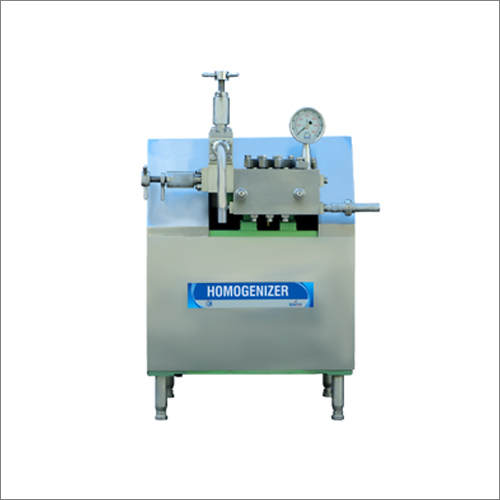 Stainless Steel High Pressure Homogenizer Machine