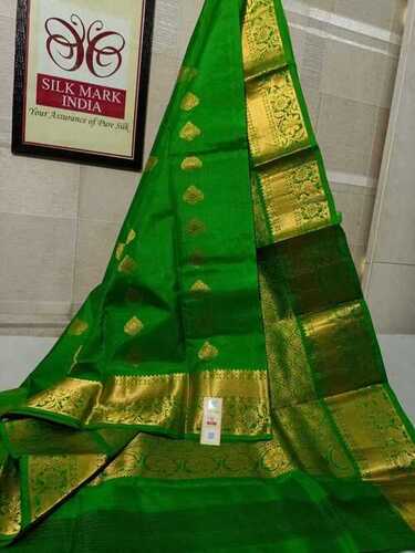 fancy jarie kanjivaram soft silk saree