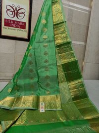 fancy jarie kanjivaram soft silk saree