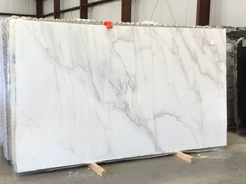 White Marble Slab