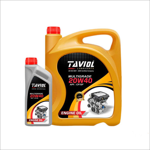 20W40 API CF-SF Multigrade Engine Oil