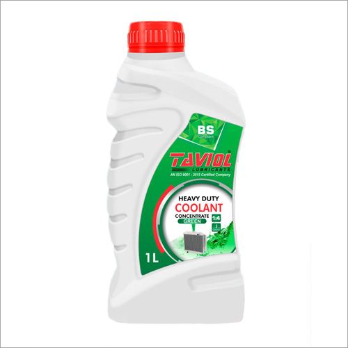 1 Ltr Heavy Duty Coolant Concentrate Green Lubricant