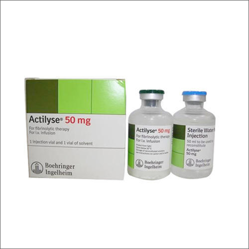 50mg Actilyse Injection