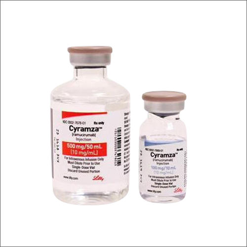 Liquid 500Mg Ramucirumab Injection