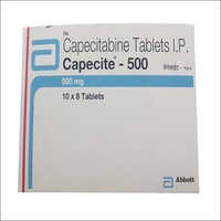 Capecitabine Tablets IP - 500 mg, 10 x 8 Tablets | Store Below 30Â°C, As Prescribed by Doctor