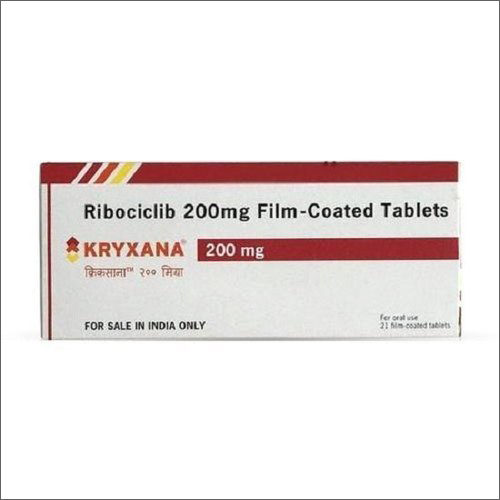 200mg Ribociclib Film Coated Tablets