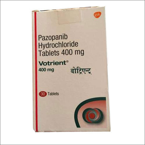 400mg Pazopanib Hydrochloride Tablets
