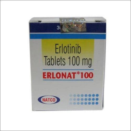 100mg Erlotinib Tablets
