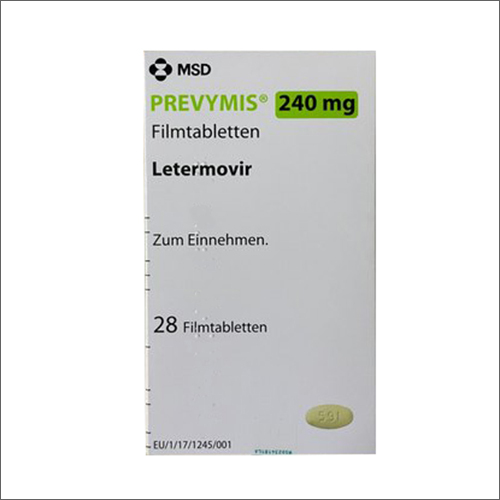 240mg Letermovir Film Tablets