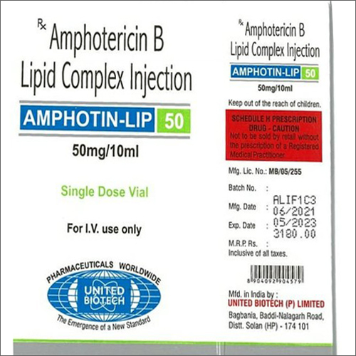 Amphotericin B Lipid Complex Injection