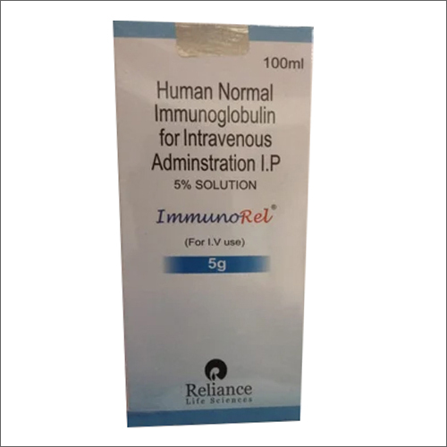 5G Human Normal Immunoglobulin For Intravenous Adminstration IP
