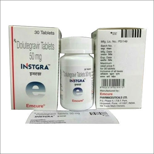 50mg Dolutegravir Tablets