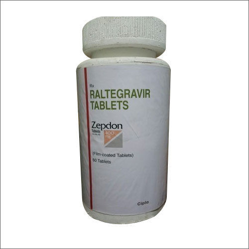 Raltegravir Film Coated Tablets Specific Drug