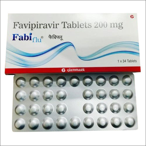 200Mg Favipiravir Tablets General Medicines