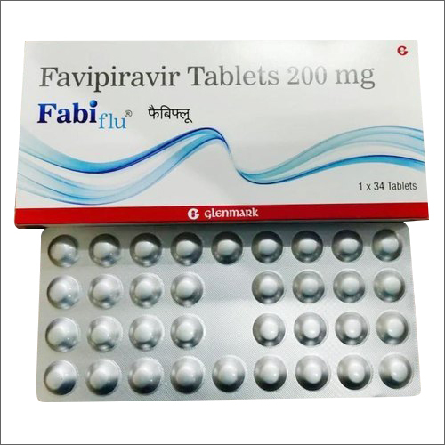 200mg Favipiravir Tablets