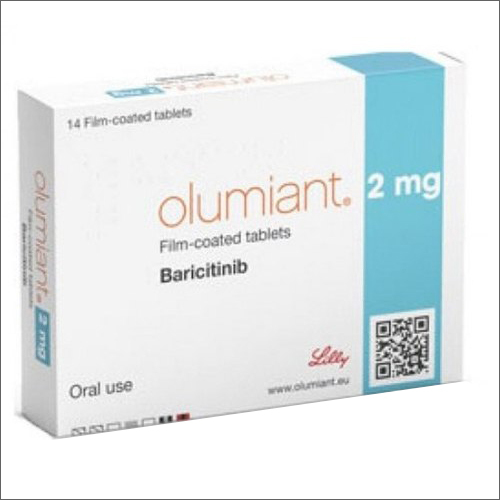 2mg Baricitinib Film Coated Tablets