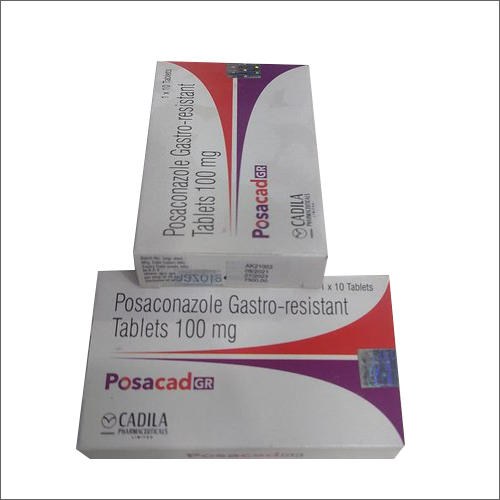 100mg Posaconazole Gastro-Resistant Tablets