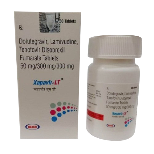 Dolutegravir Lamivudine Tenofovir Disoproxil Fumarate Tablets